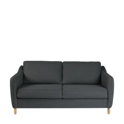 VORNAY Canapé convertible express 2 places en tissu