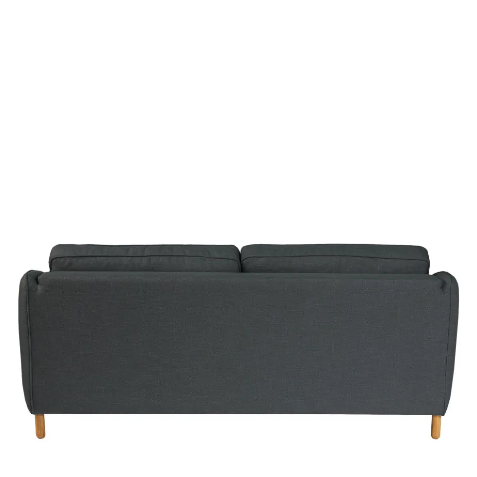 VORNAY Canapé convertible express 2 places en tissu
