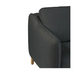 VORNAY Canapé convertible express 2 places en tissu