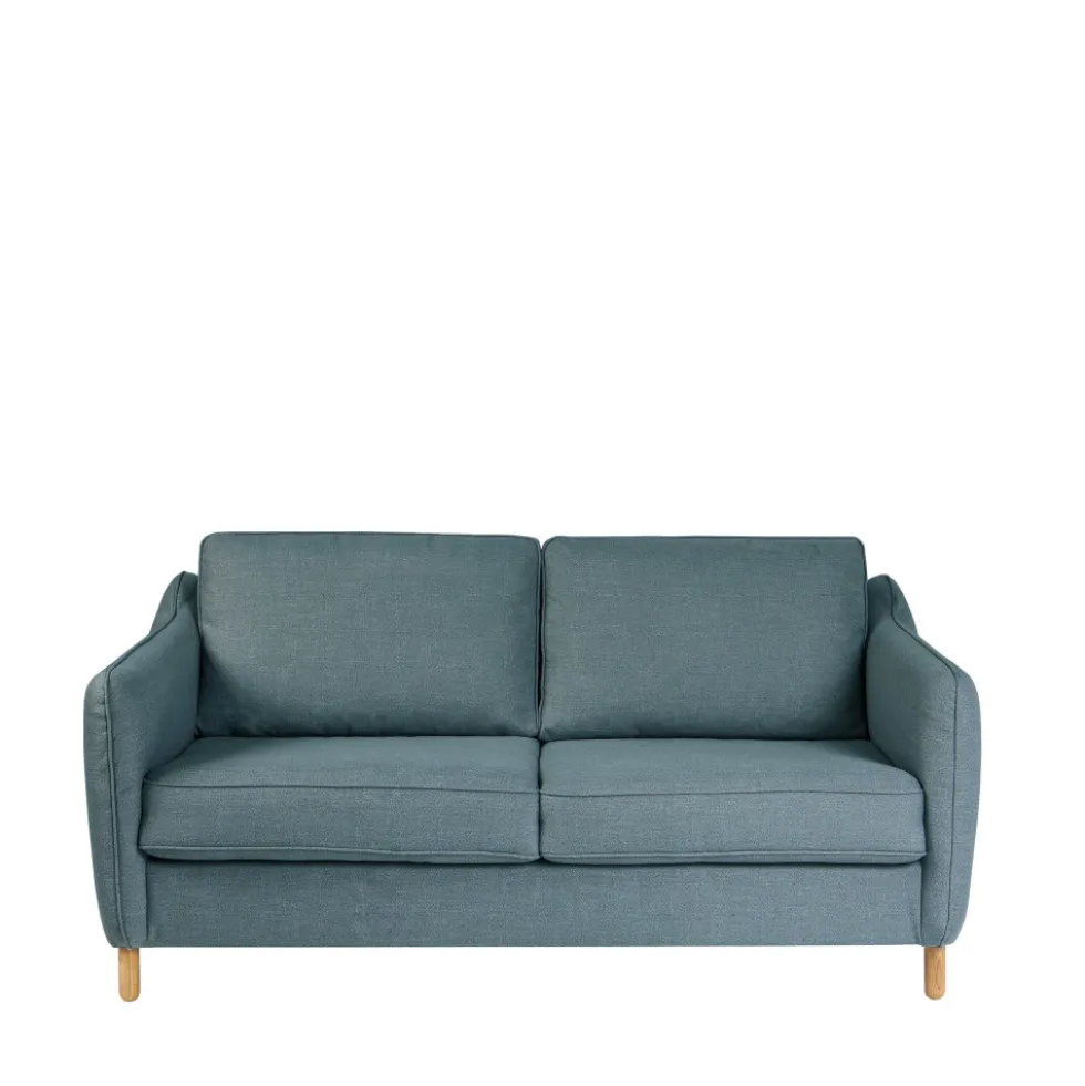 VORNAY Canapé convertible express 2 places en tissu