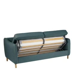 VORNAY Canapé convertible express 2 places en tissu