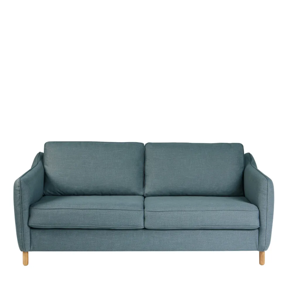 VORNAY Canapé convertible express 3 places en tissu