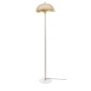 WAVED DOME Lampadaire en métal