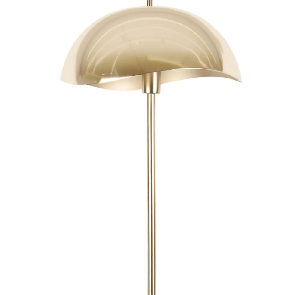 WAVED DOME Lampadaire en métal