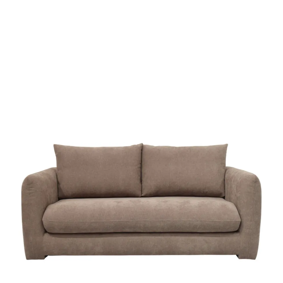 WIAME Canapé convertible 2,5 places en tissu
