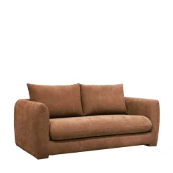 WIAME Canapé convertible 2,5 places en tissu