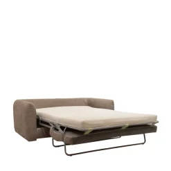 WIAME Canapé convertible 2,5 places en tissu