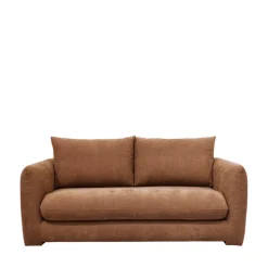 WIAME Canapé convertible 2,5 places en tissu