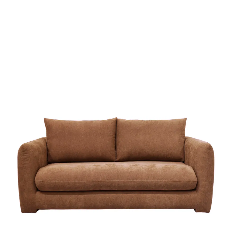 WIAME Canapé convertible 2,5 places en tissu
