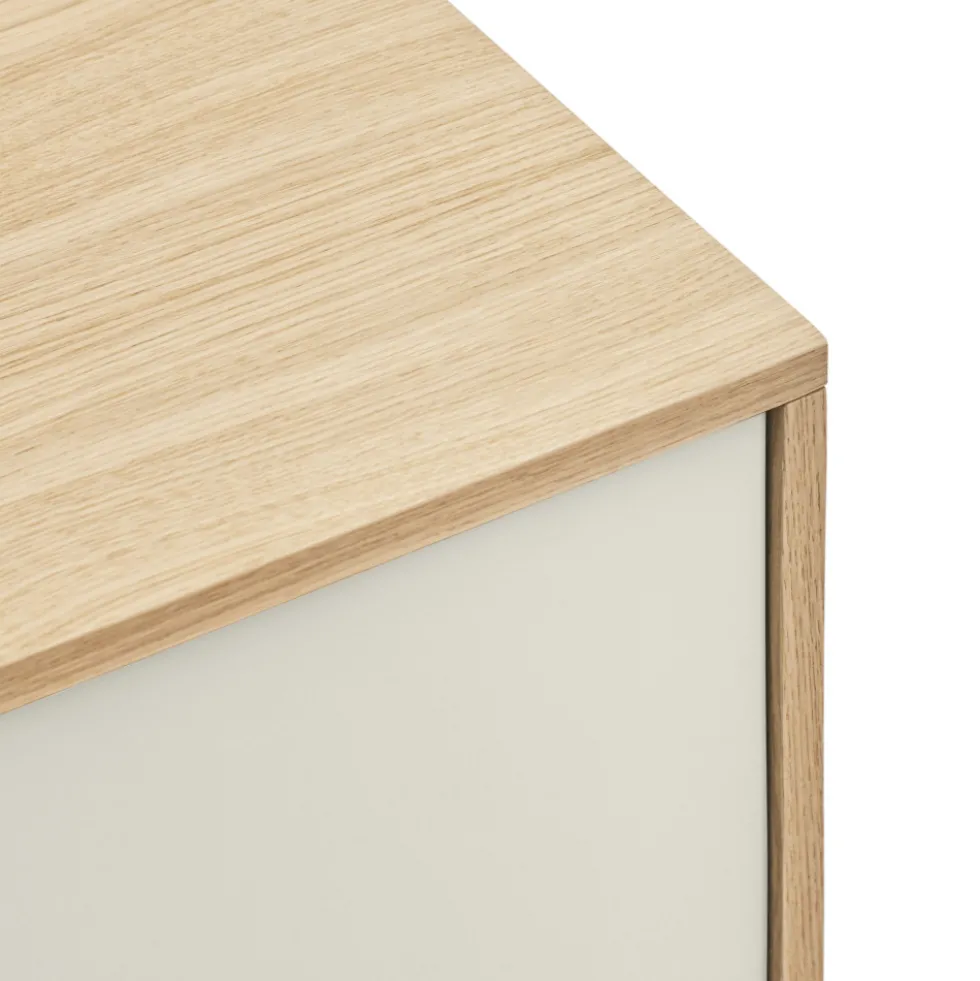 YOKO Buffet 2 portes 3 tiroirs en bois L180cm