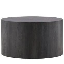 YORK Table basse ronde effet marbre ø80cm