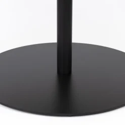 YURI Table basse ronde en bois et métal ø70cm