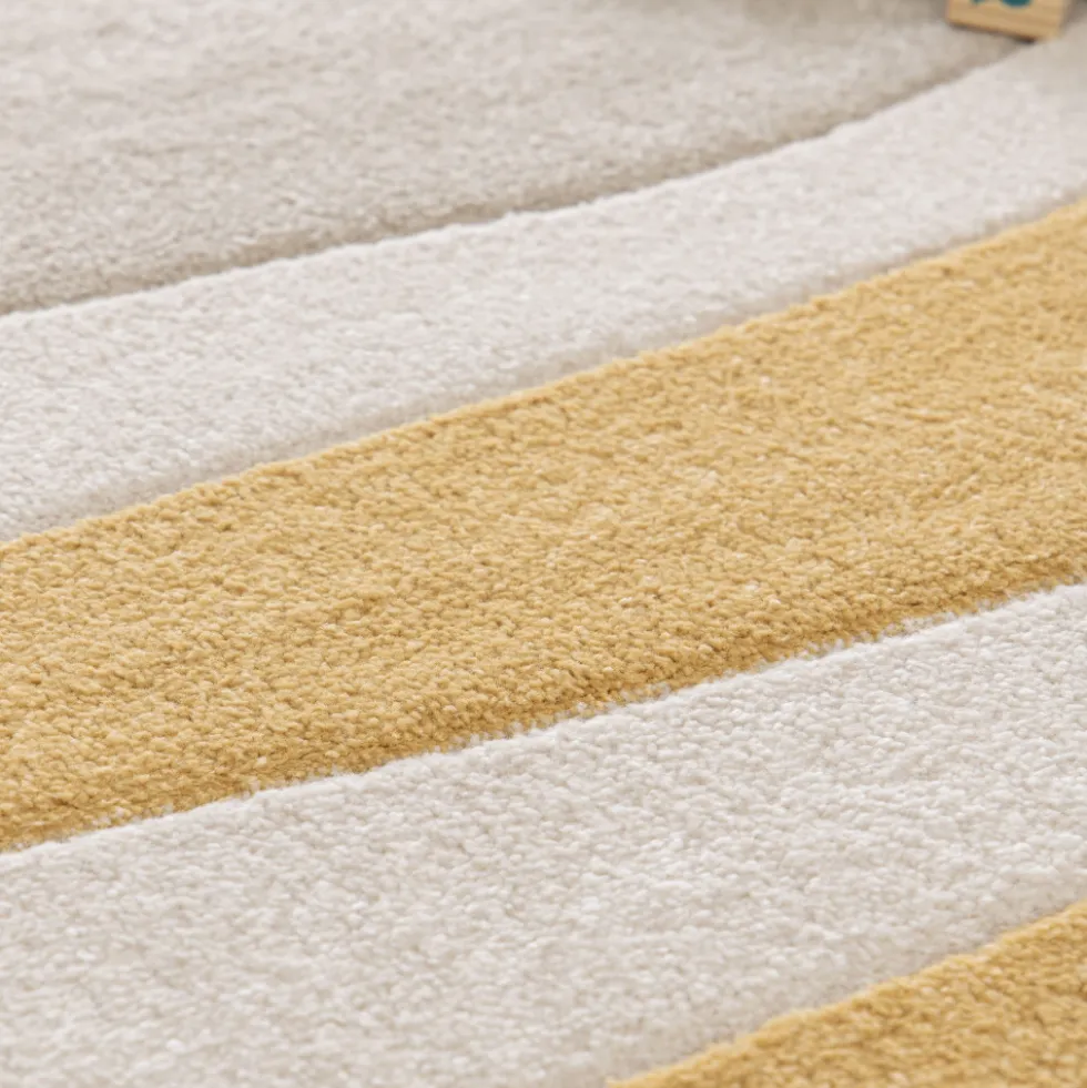 ZAZU Tapis enfant à motif ours
