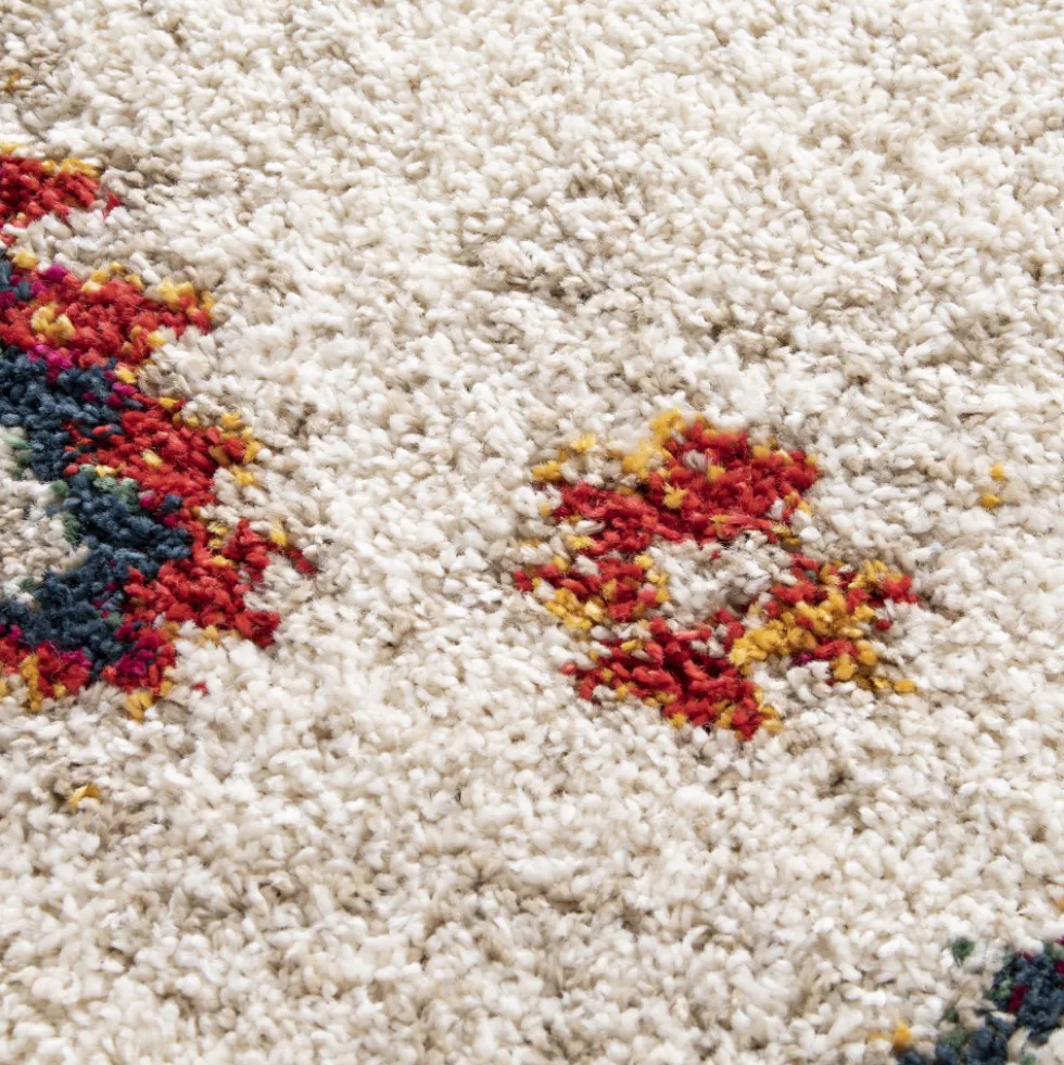 ZAZY Tapis d'inspiration berbère à motif ethnique