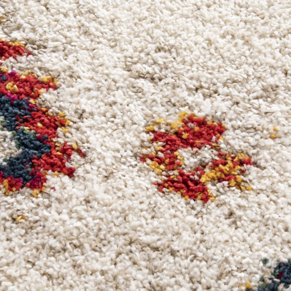 ZAZY Tapis d'inspiration berbère à motif ethnique