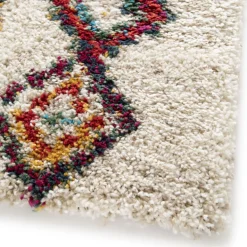 ZAZY Tapis d'inspiration berbère à motif ethnique