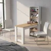 ZEA Table de manucure 4 niches L120cm