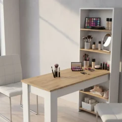 ZEA Table de manucure 4 niches L120cm