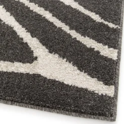ZEBRA Tapis graphique à motif zébré