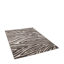 ZEBRA Tapis graphique à motif zébré