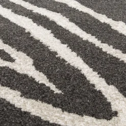 ZEBRA Tapis graphique à motif zébré