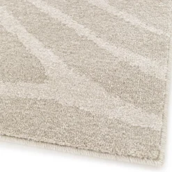 ZEBRA Tapis graphique à motif zébré