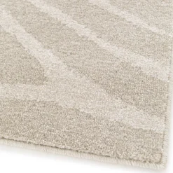 ZEBRA Tapis graphique à motif zébré