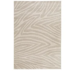 ZEBRA Tapis graphique à motif zébré