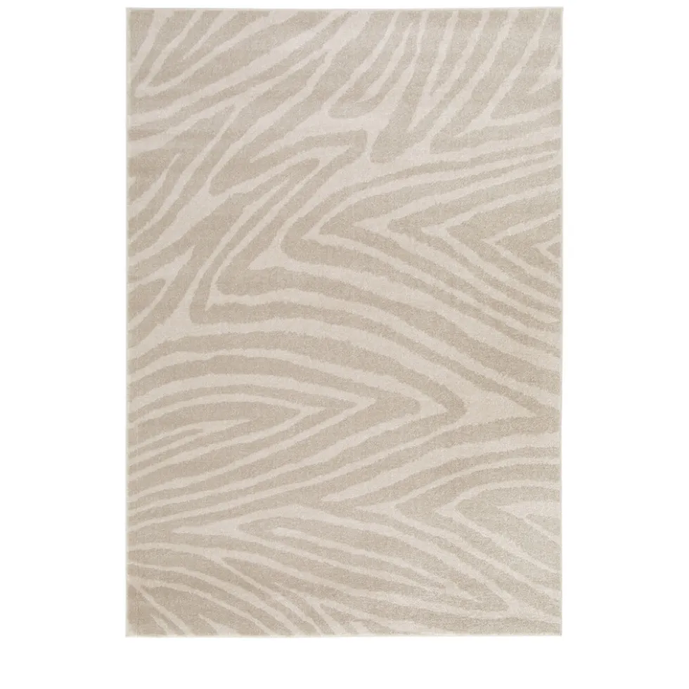 ZEBRA Tapis graphique à motif zébré
