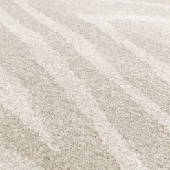 ZEBRA Tapis graphique à motif zébré