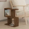 ZED Table d'appoint en bois