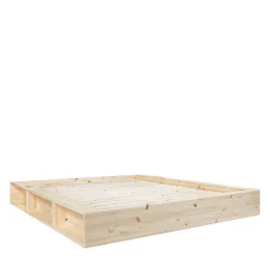 ZIGGY Lit en bois 180x200cm