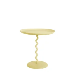 ZIGZAG Table d'appoint ronde en métal ø40cm