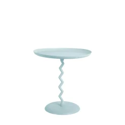 ZIGZAG Table d'appoint ronde en métal ø40cm