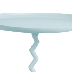 ZIGZAG Table d'appoint ronde en métal ø40cm