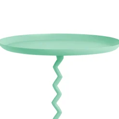 ZIGZAG Table d'appoint ronde en métal ø44cm