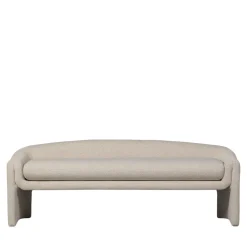 ZONE Banc en tissu L160cm