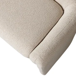ZONE Banc en tissu L160cm