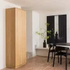 ZUMA Armoire 2 portes en bois H210cm