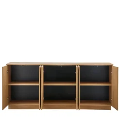 ZUMA Buffet 6 portes en bois L200cm