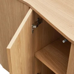 ZUMA Buffet 6 portes en bois L200cm