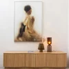 ZUMA Meuble TV 6 portes en bois L200cm
